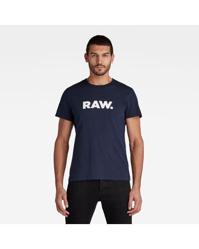 G-Star RAW Holorn R T-shirt - Blauw