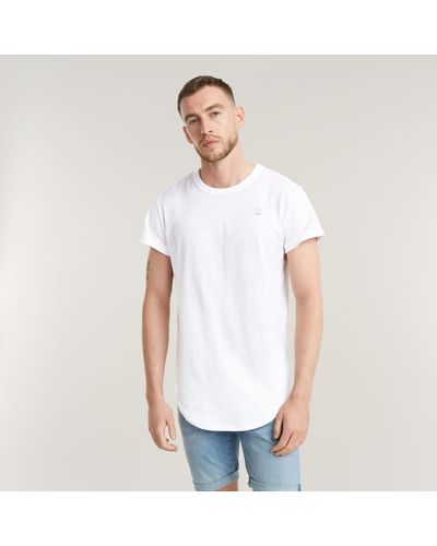 G-Star RAW Ductsoon Relaxed T-Shirt - Weiß