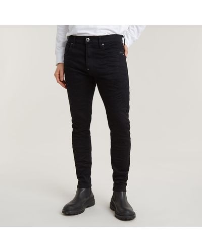 G-Star RAW Revend Skinny Jeans - Zwart