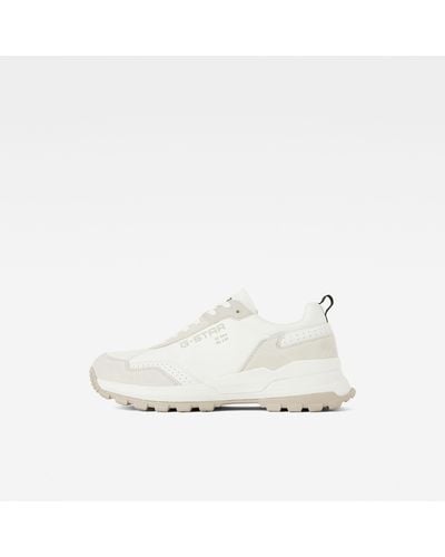 G-Star RAW Rackam Tonal Sneaker - Weiß