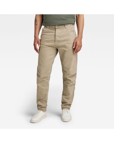 G-Star RAW Jean Grip 3D Relaxed Tapered - Neutre