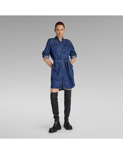 G-Star RAW Robe Denim Field - Bleu