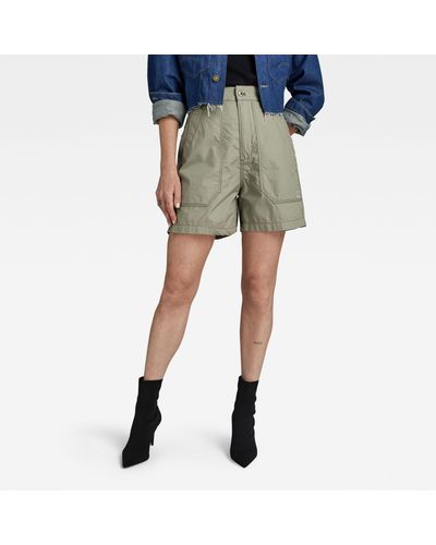 G-Star RAW Short Fatigue - Vert