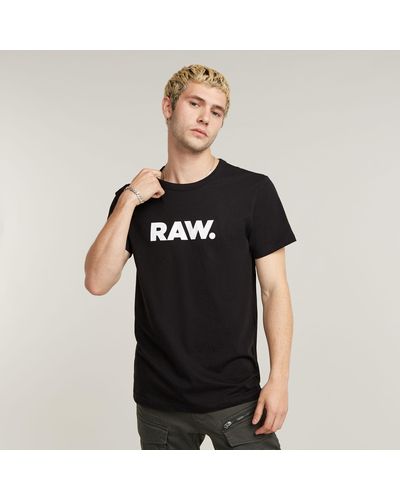 G-Star RAW T-Shirt Holorn R - Noir