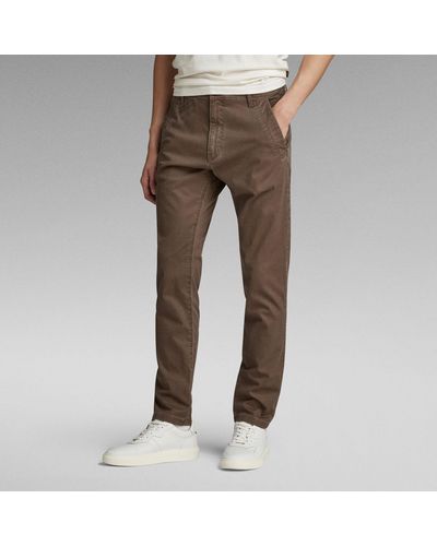 G-Star RAW Chino Bronson 2.0 Slim - Marron