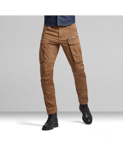 G-Star RAW Pantalon Rovic Zip 3D Straight Tapered - Multicolore