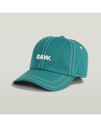 G-Star RAW Avernus Raw Artwork Baseball Cap - Groen
