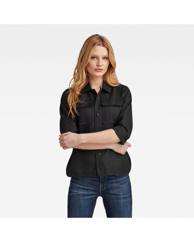 Damen-Hemden von G-Star RAW | Online-Schlussverkauf – Bis zu 73% Rabatt |  Lyst DE