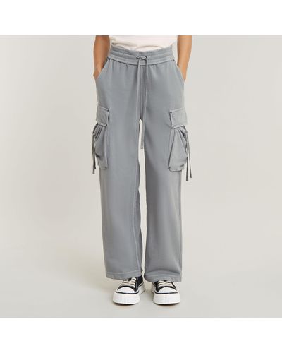 G-Star RAW Pantalon De Survêtement Lightweight Utility Loose - Gris