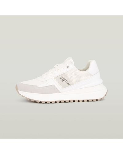 G-Star RAW Lyn Basic Sneakers - Wit