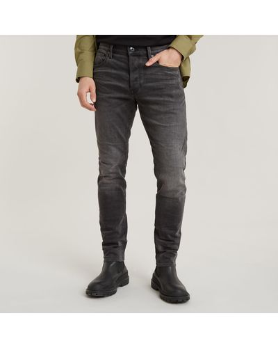 G-Star RAW 3301 Slim Jeans - Zwart