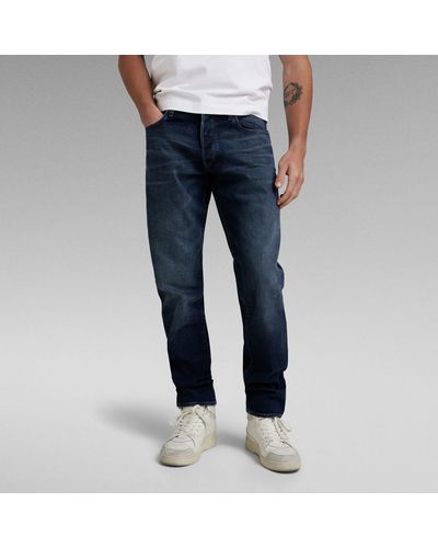 G-Star RAW 3301 Straight Tapered Jeans - Blau