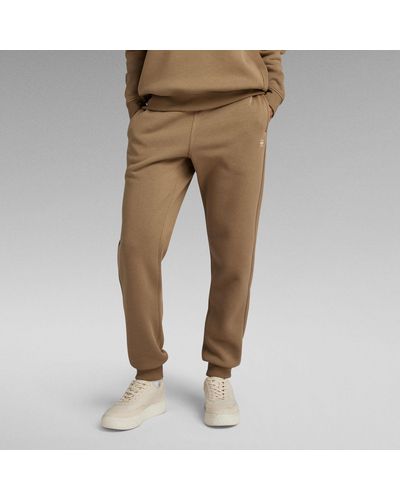 G-Star RAW Pantalon de Survêtement Premium Core 2.0 - Neutre