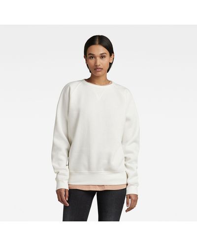 G-Star RAW Premium Core Sweater 2.0 - Wit