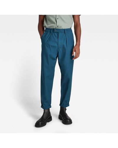 G-Star RAW Chino Worker Relaxed - Bleu