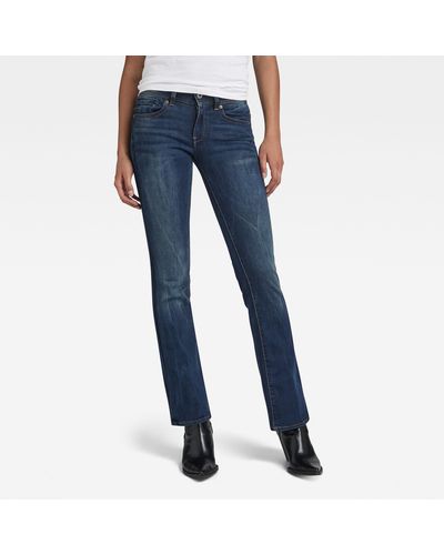 G-Star RAW-Flared jeans voor dames | Online sale met kortingen tot 80% |  Lyst NL