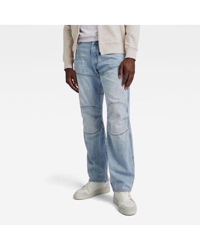 G-Star RAW Jean 5620 G-Star Elwood 3D Regular - Bleu