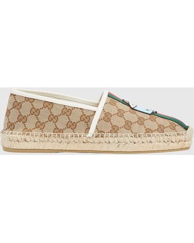 Gucci Espadrille shoes and sandals for Men Online Sale up to 40