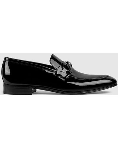 Gucci Loafer With Horsebit - Black