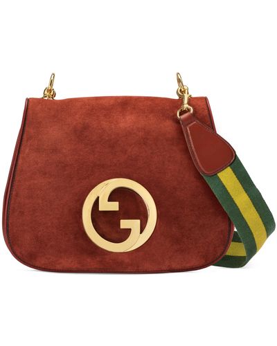 Gucci Blondie Medium Bag - Red