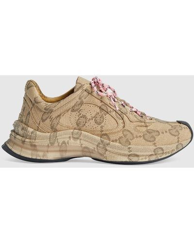 Gucci Run Sneaker - Brown