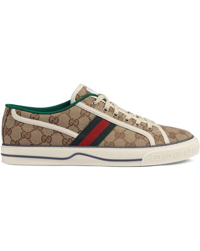 Gucci Tennis 1977 Trainers - Brown
