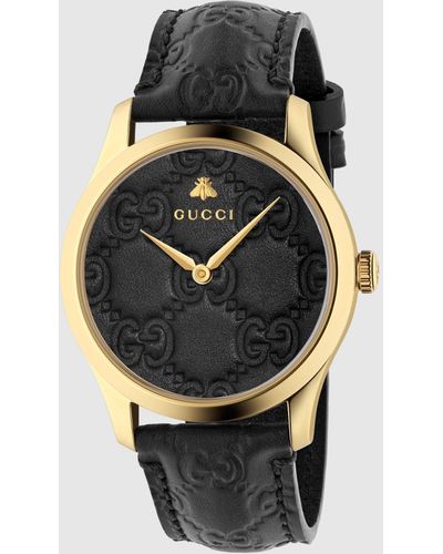 Gucci G-timeless Watch - Black