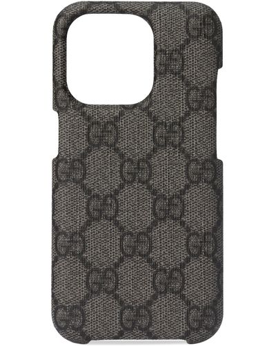 Gucci Ophidia GG Iphone 15 Pro Case - Black