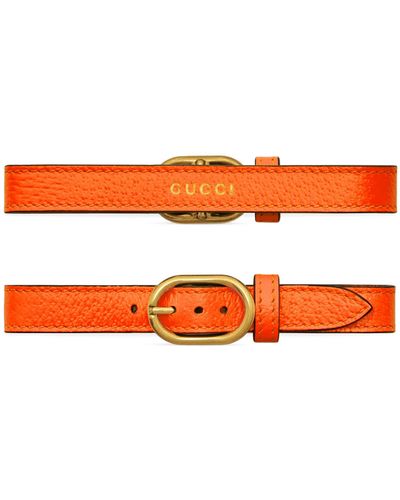 Gucci Diana Mini Or Small Handle Shapers - Orange
