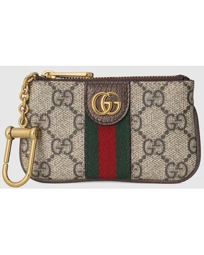 Gucci Ophidia Key Case - Natural