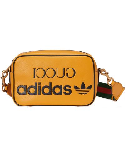 Gucci Adidas X Small Shoulder Bag - Orange