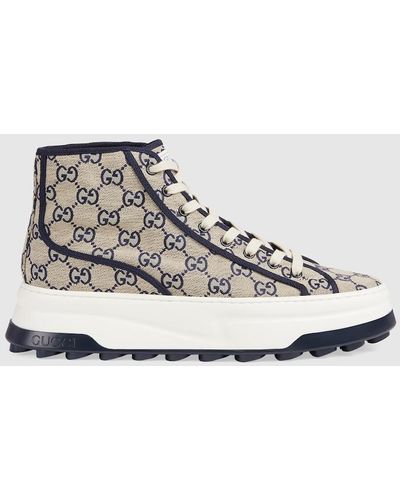 Gucci High-top sneakers for Men | Online Sale up to 33% off | Lyst