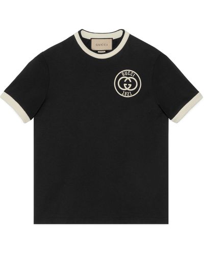 Gucci Subtle Logo T-shirt - Black