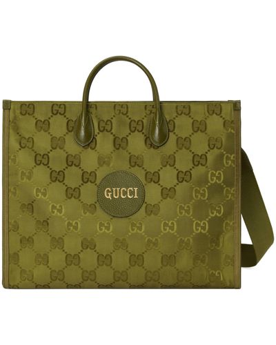 Gucci Off The Grid Tote Bag - Green