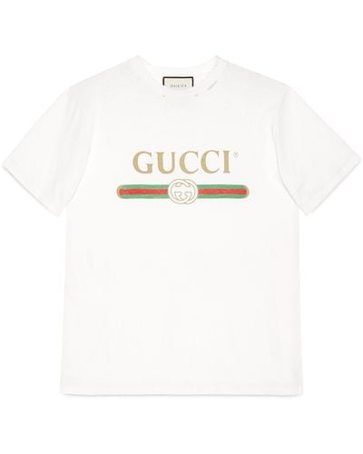 Gucci T-shirts And Polos White