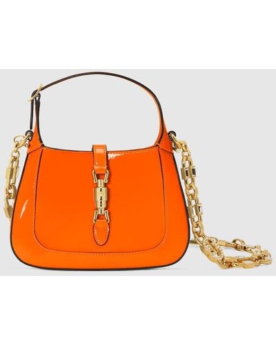 Gucci Jackie 1961 Mini Shoulder Bag - Orange