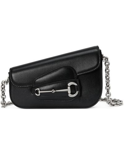 Gucci Horsebit 1955 Mini Shoulder Bag - Black