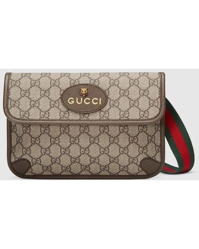 Gucci Neo Vintage GG Supreme Belt Bag - Multicolor