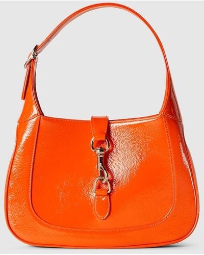 Gucci Jackie Small Shoulder Bag - Orange