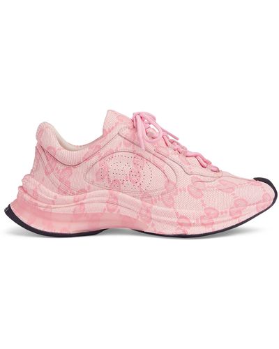 Gucci Run Trainer - Pink