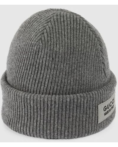 Gucci mens winter hat discount