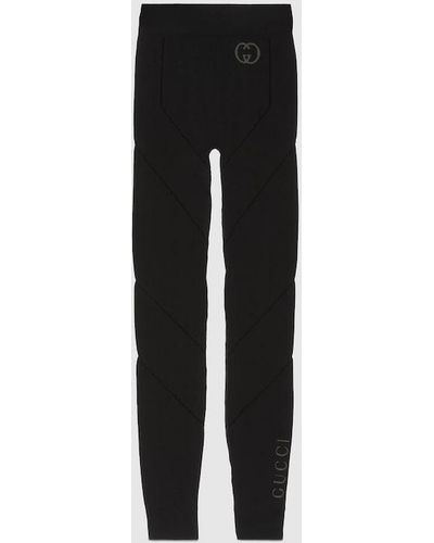 Gucci Seamless Jersey leggings - Black