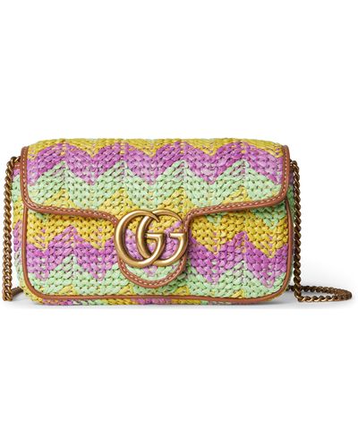 Gucci GG Marmont Super Mini Bag - Pink