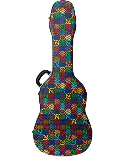 Gucci GG Psychedelic Guitar Case - Multicolor