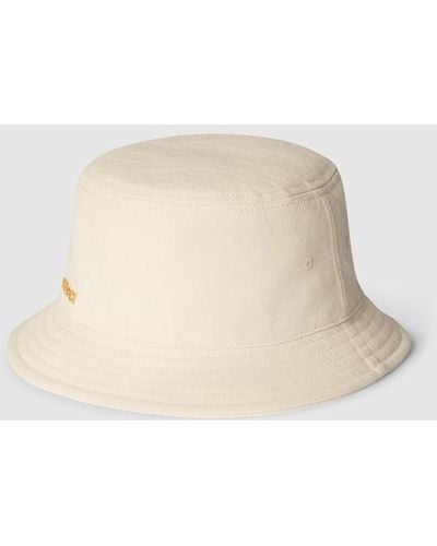 Gucci Canvas Bucket Hat - Natural