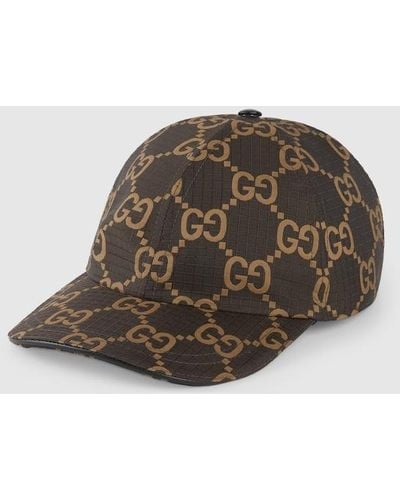 Gucci GG Ripstop Baseball Hat - Brown