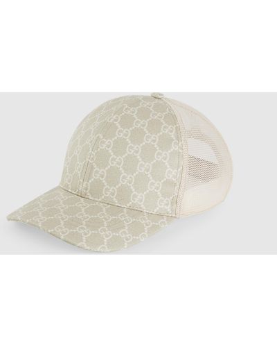 White Gucci Hat —