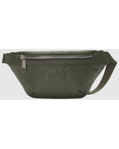 Gucci Jumbo GG Small Belt Bag - Green