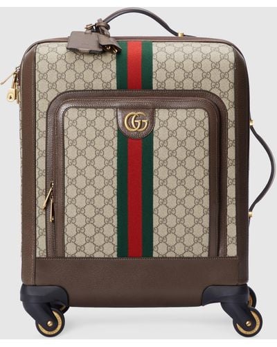 Gucci travel set(duffel & Suitcase)