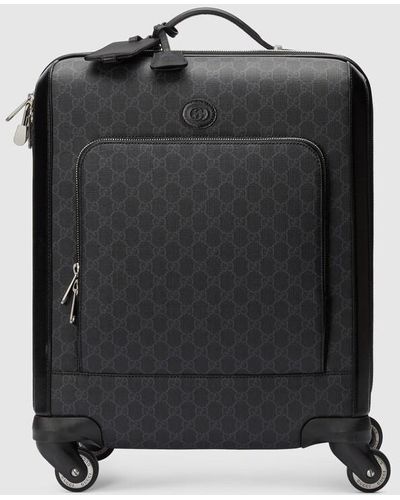 Gucci Small Cabin Trolley With Interlocking G - Black